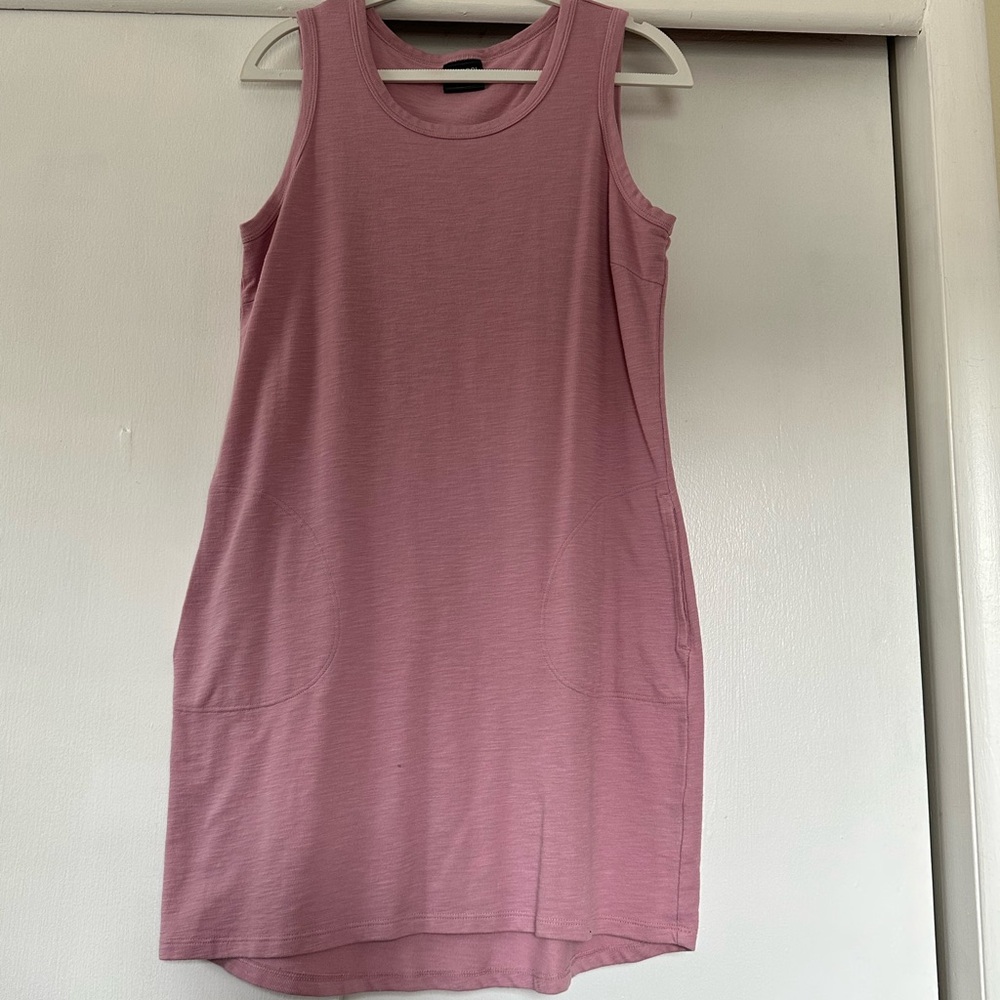 Pink Sleeveless Dress